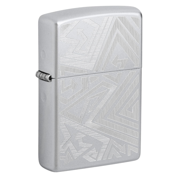Zippo Lined Arrows Design 46481 - Χονδρική
